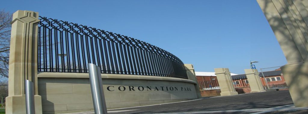 Coronation Park Gateway