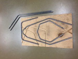One offs Tube bending for University of Liverpool motorsport
